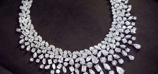 diamond necklace