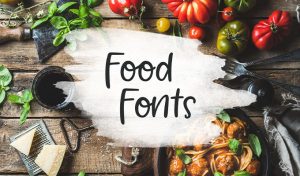 Font of the Food Website Matters !
