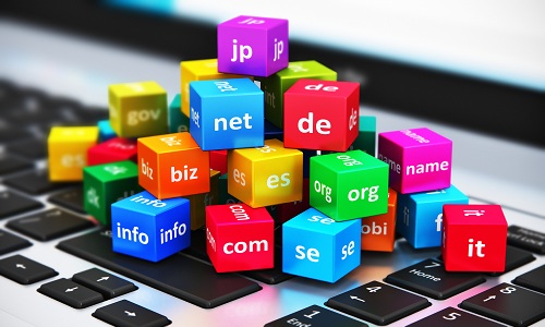 selecting domain name